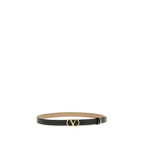 Black Calf Leather Bos Taurus Belt