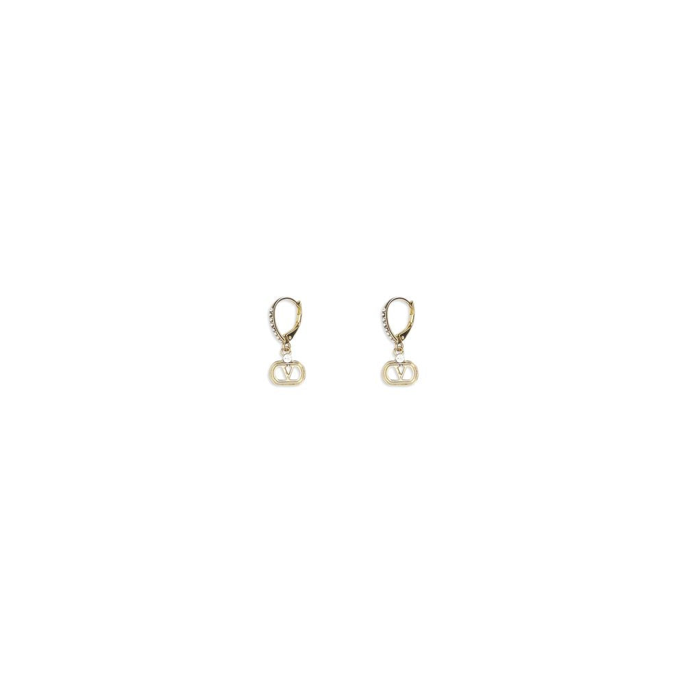 Gold Metal Earrings