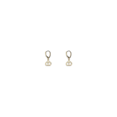 Gold Metal Earrings