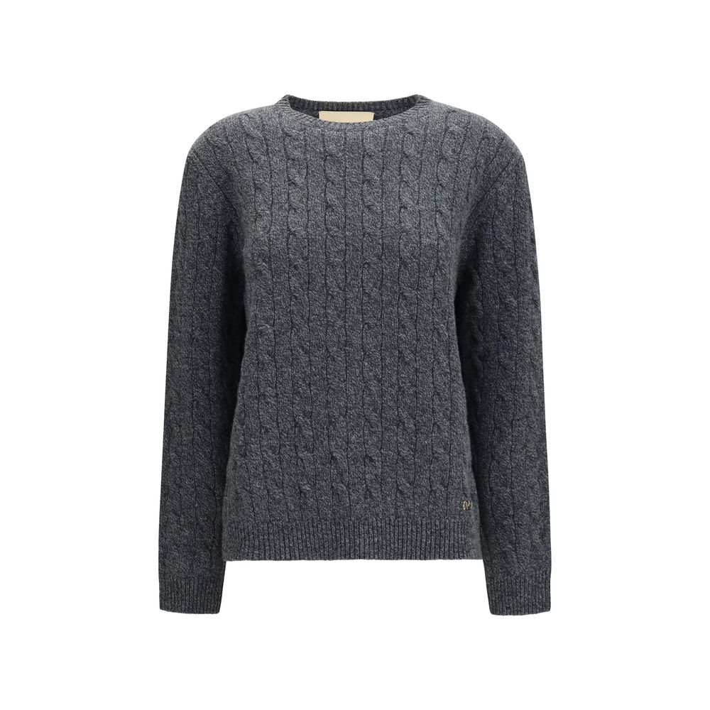 Gray Wool Oves Aries Sweatshirt