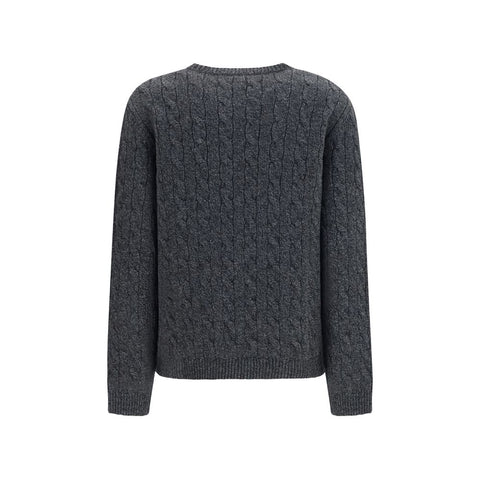Gray Wool Oves Aries Sweatshirt