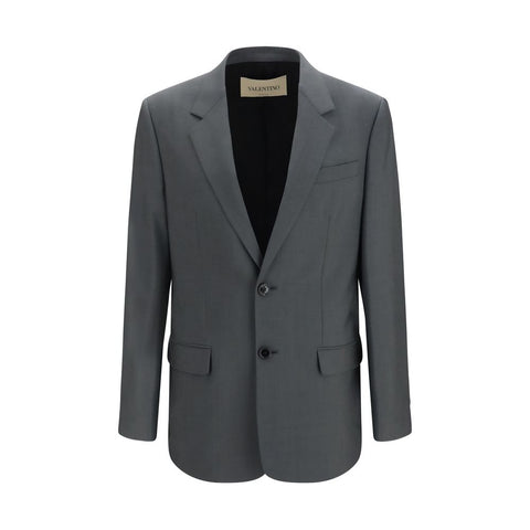 Gray Wool Oves Aries Jacket