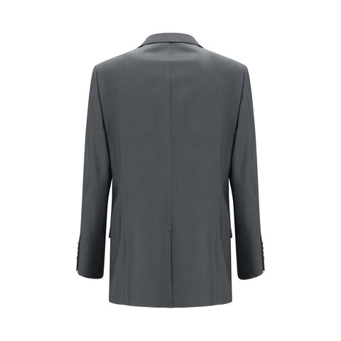 Gray Wool Oves Aries Jacket