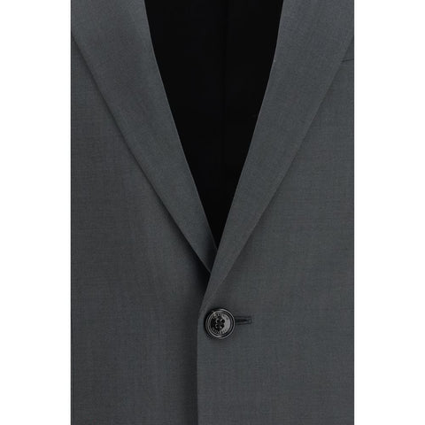 Gray Wool Oves Aries Jacket