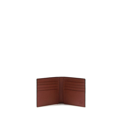Bordeaux Calf Leather Bos Taurus Wallet