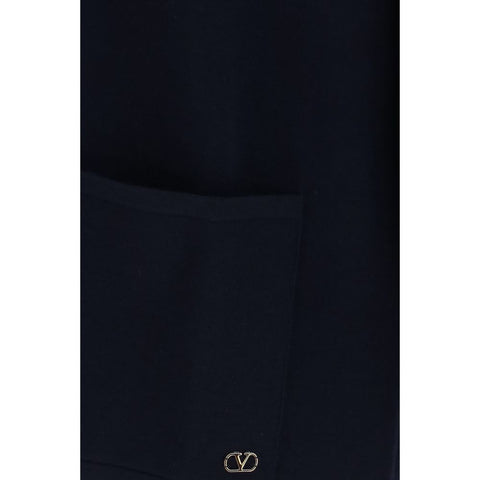 Blue Wool Oves Aries Cardigan