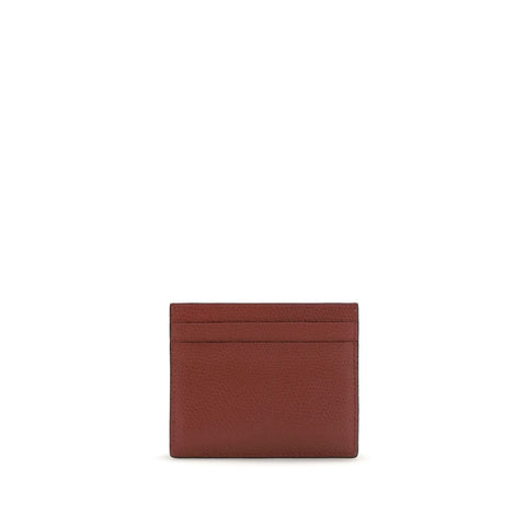 Bordeaux Calf Leather Bos Taurus Wallet