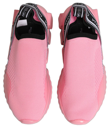 Pink Slip On Low Top Sorrento Sneakers Shoes