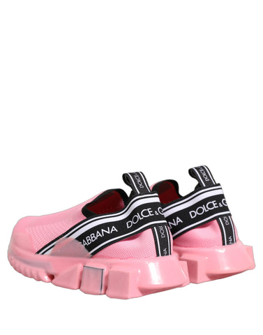 Pink Slip On Low Top Sorrento Sneakers Shoes