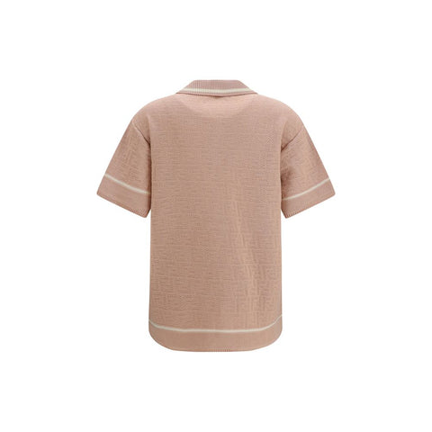 Multicolor Cotton Shortsleeve Shirt