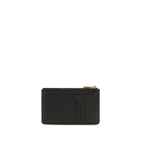 Black Calf Leather Bos Taurus Wallet