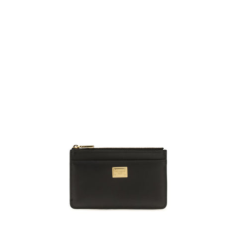 Black Calf Leather Bos Taurus Wallet