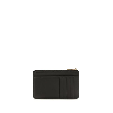 Black Calf Leather Bos Taurus Wallet