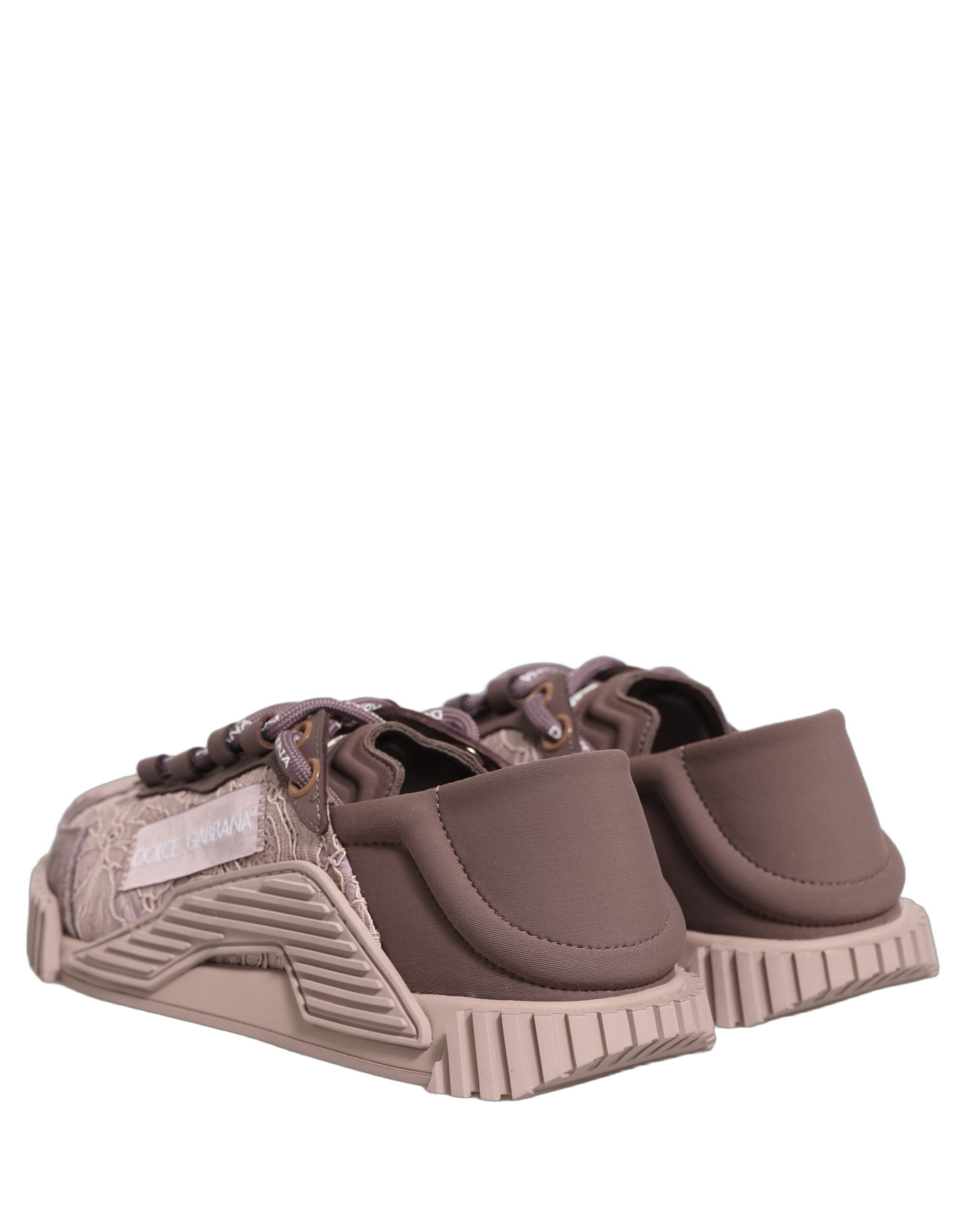 Pink Lace NS1 Low Top Sneaker Sports Shoes