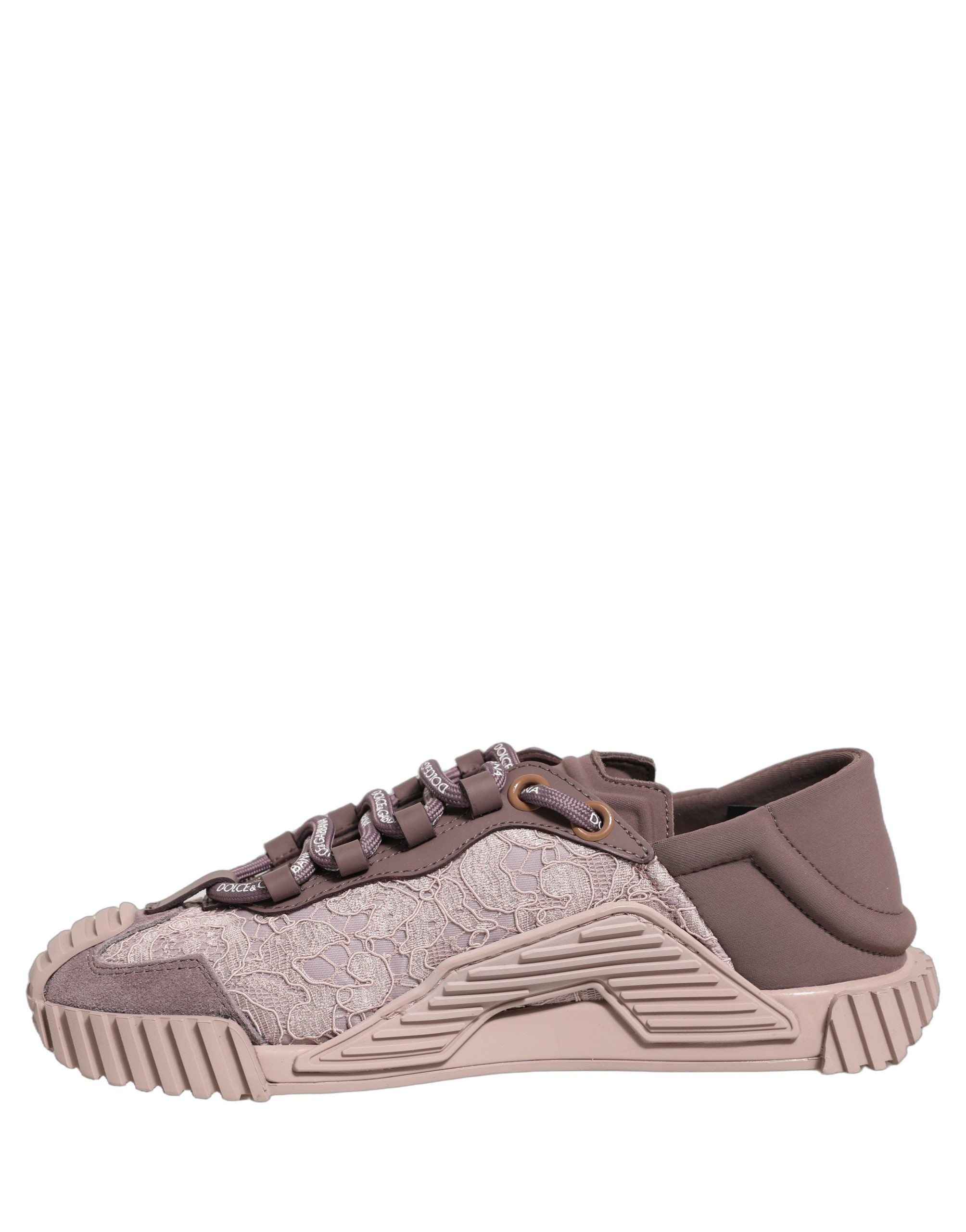 Pink Lace NS1 Low Top Sneaker Sports Shoes