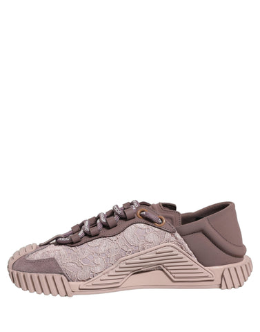 Pink Lace NS1 Low Top Sneaker Sports Shoes
