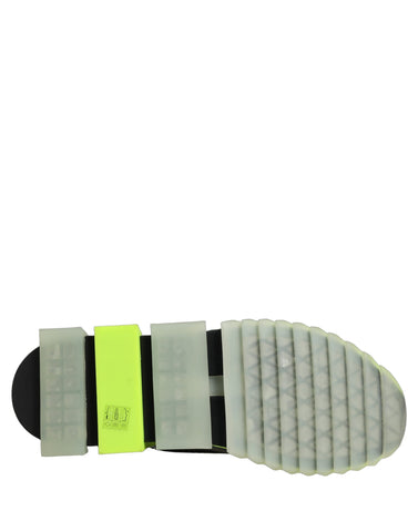 Black Green Sorrento Low Top Sneakers Shoes