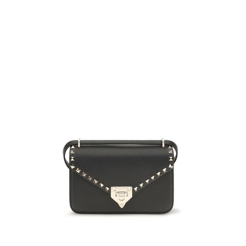 Black Calf Leather Bos Taurus Shoulder Bag