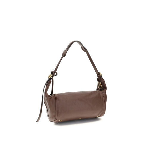 Brown Calf Leather Bos Taurus Shoulder Bag