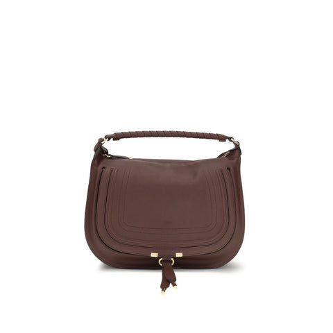 Brown Calf Leather Bos Taurus Shoulder Bag