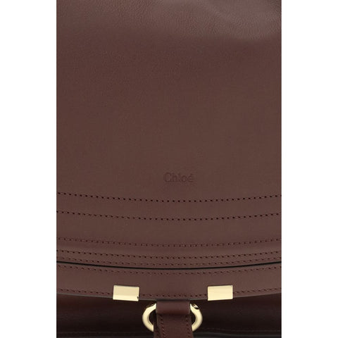 Brown Calf Leather Bos Taurus Shoulder Bag