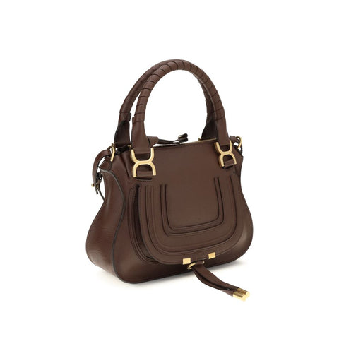 Brown Calf Leather Bos Taurus Handbag