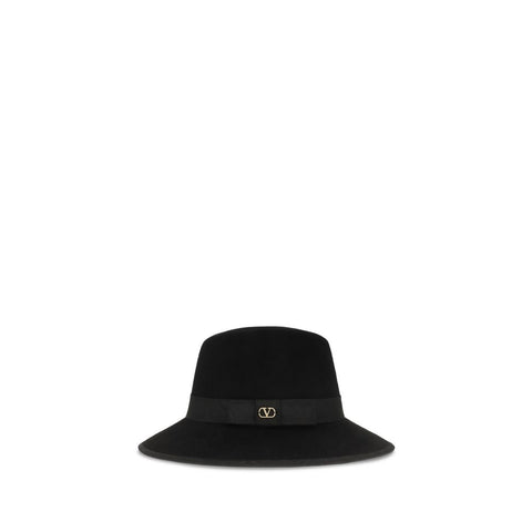 Black Cotton Fedora