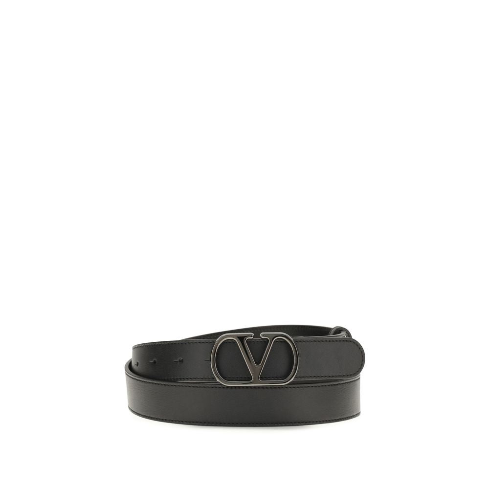 Black Calf Leather Bos Taurus Regular Belt