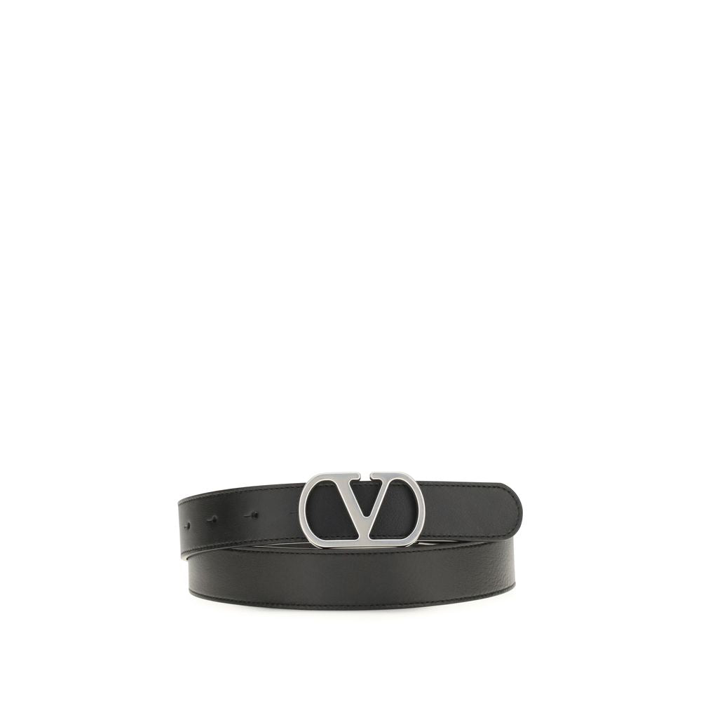 Black Calf Leather Bos Taurus Regular Belt