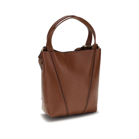 Brown Calf Leather Bos Taurus Shoulder Bag