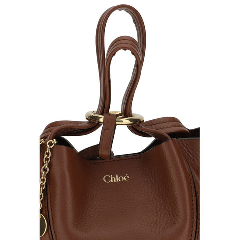 Brown Calf Leather Bos Taurus Shoulder Bag