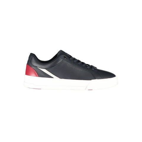 Blue Poliuretano Men's Sneaker