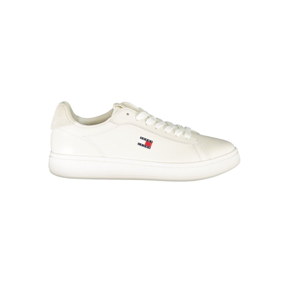 Bianco Polyurethane Women's Sneaker
