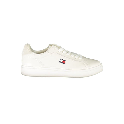Bianco Polyurethane Women's Sneaker