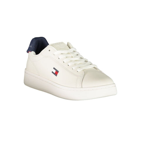 Bianco Polyurethane Women's Sneaker
