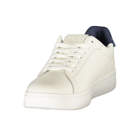 Bianco Polyurethane Women's Sneaker