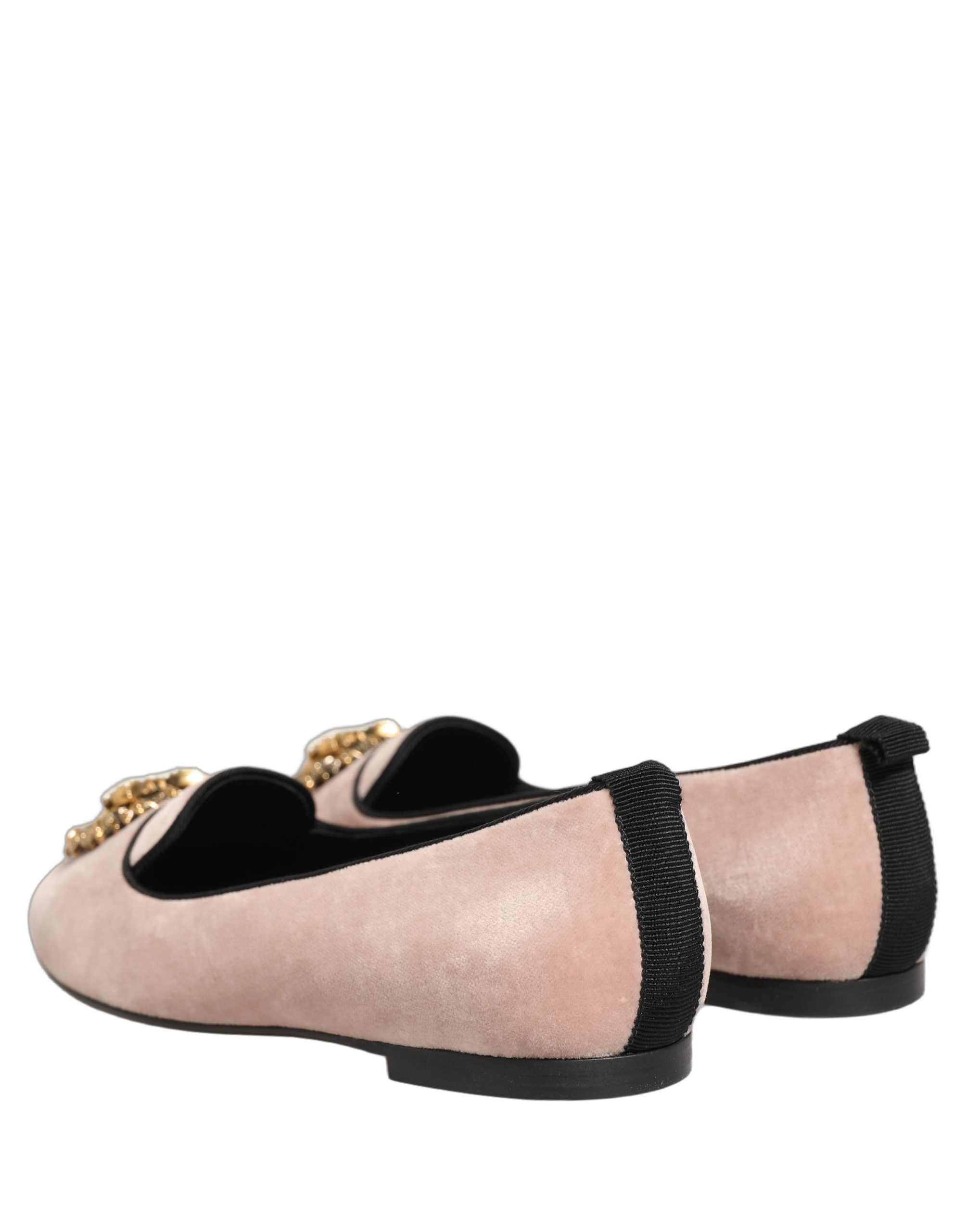 Pink Velvet Devotion Loafers Flats Shoes