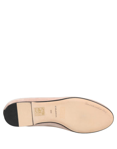 Pink Velvet Devotion Loafers Flats Shoes