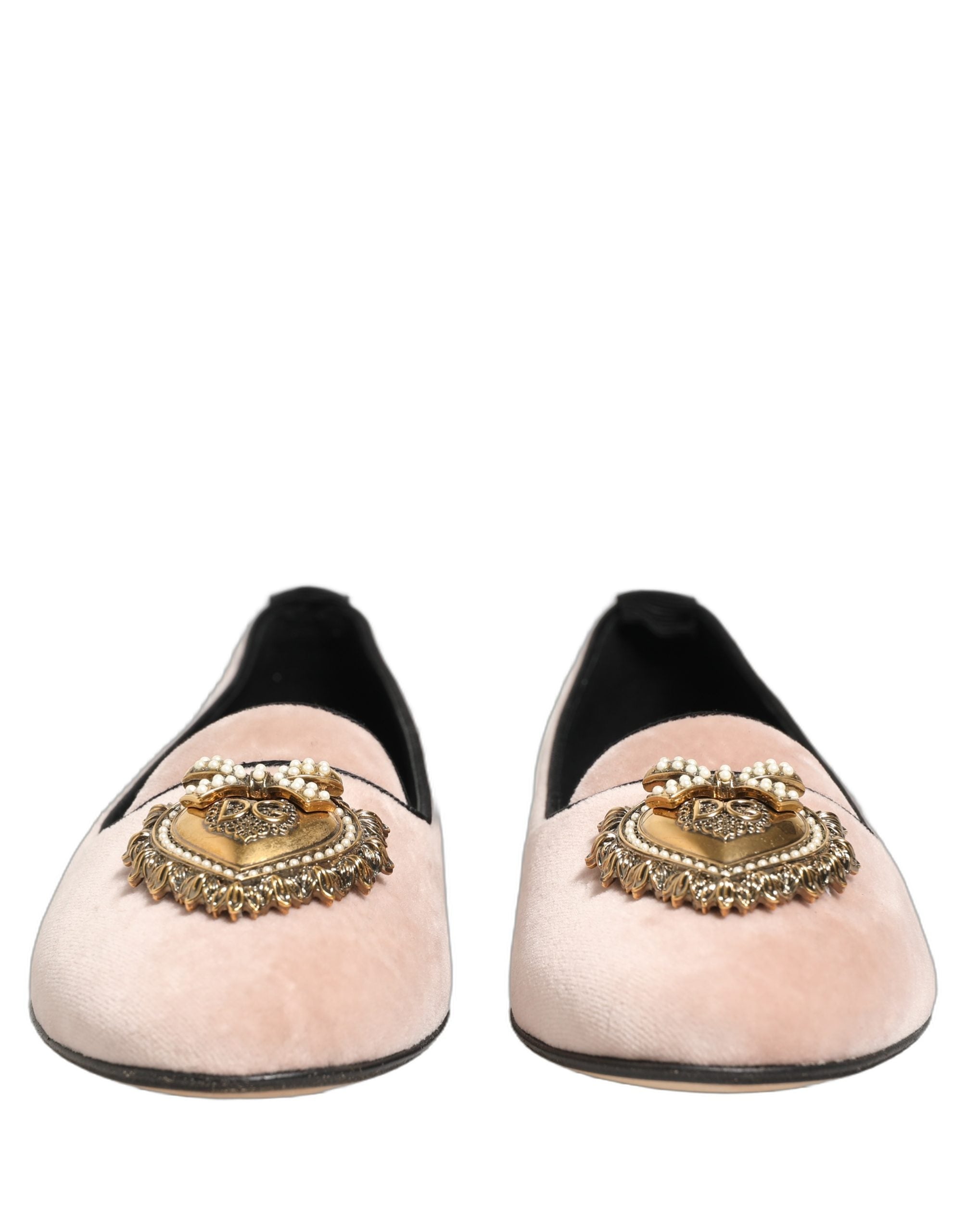 Pink Velvet Devotion Loafers Flats Shoes