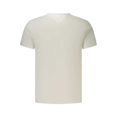 Bianco Cotton Men's T-Shirt