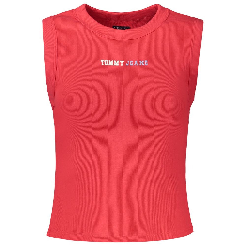 Red Cotton Women's Tank