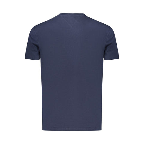 Blu Cotton Mens T-Shirt