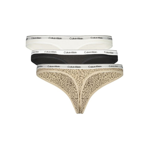 Black Cotton Women Intimo