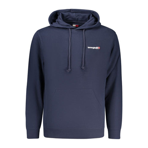 Blue Cotton Men's Sweatshirt