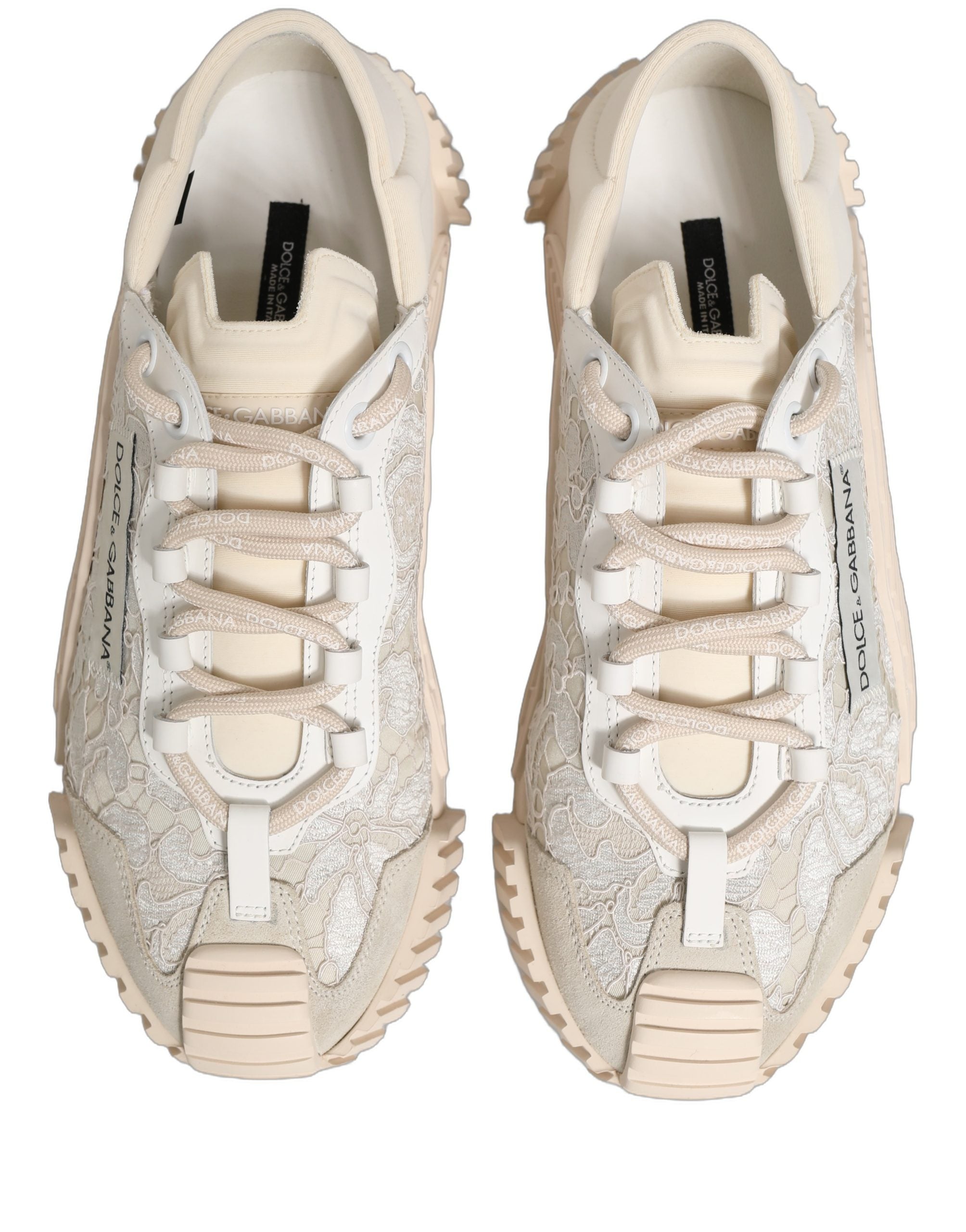White Lace NS1 Low Top Sneaker Sports Shoes