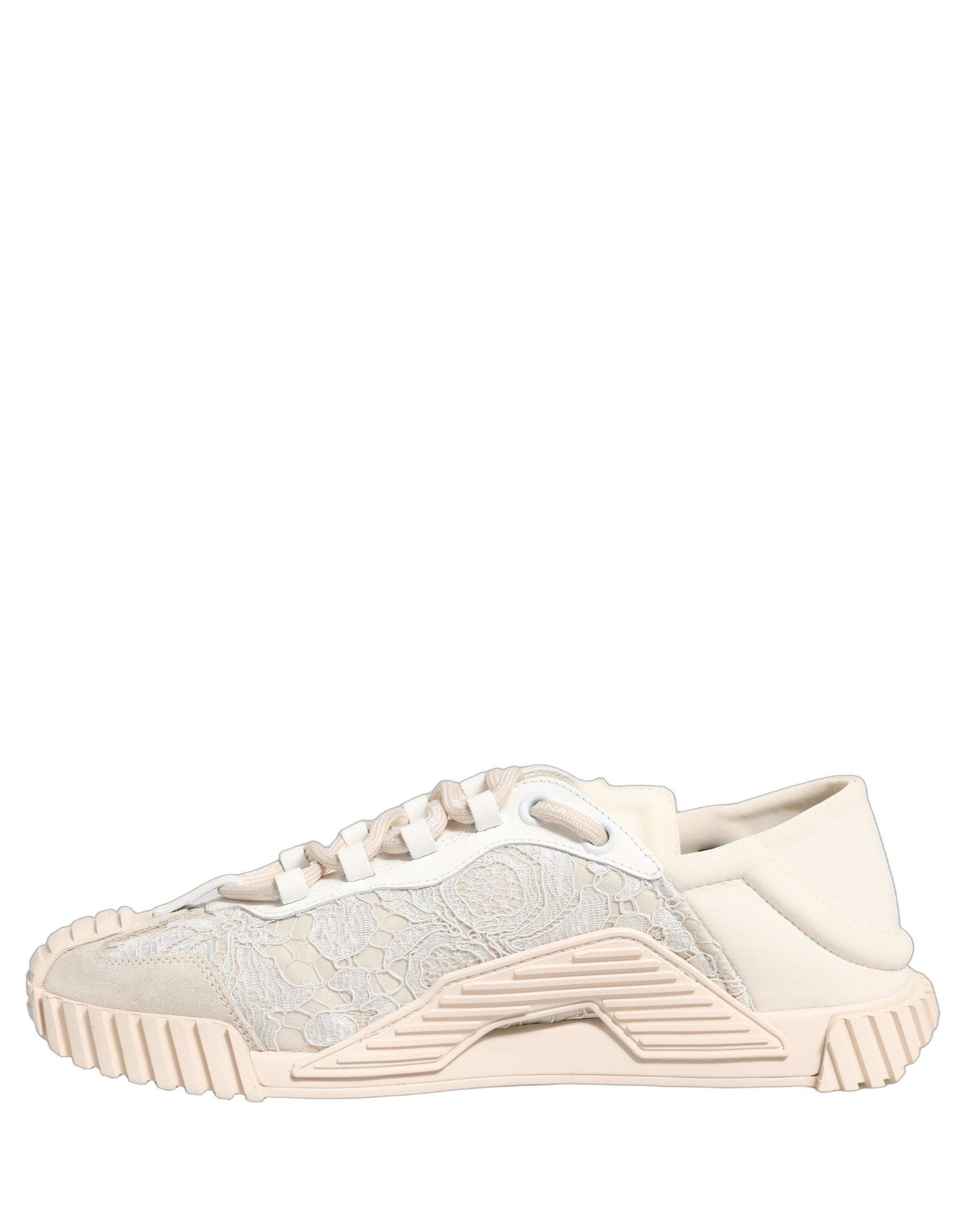 White Lace NS1 Low Top Sneaker Sports Shoes