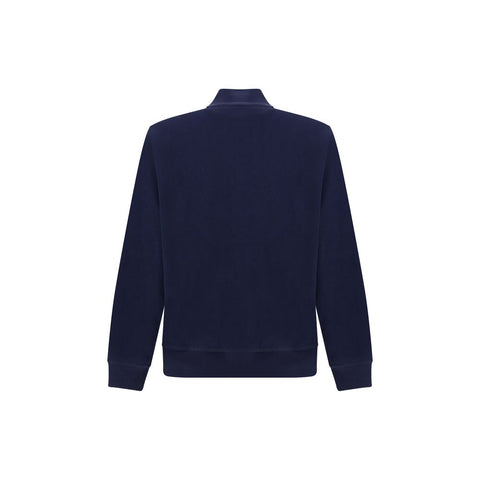 Blue Cotton Sweatshirt