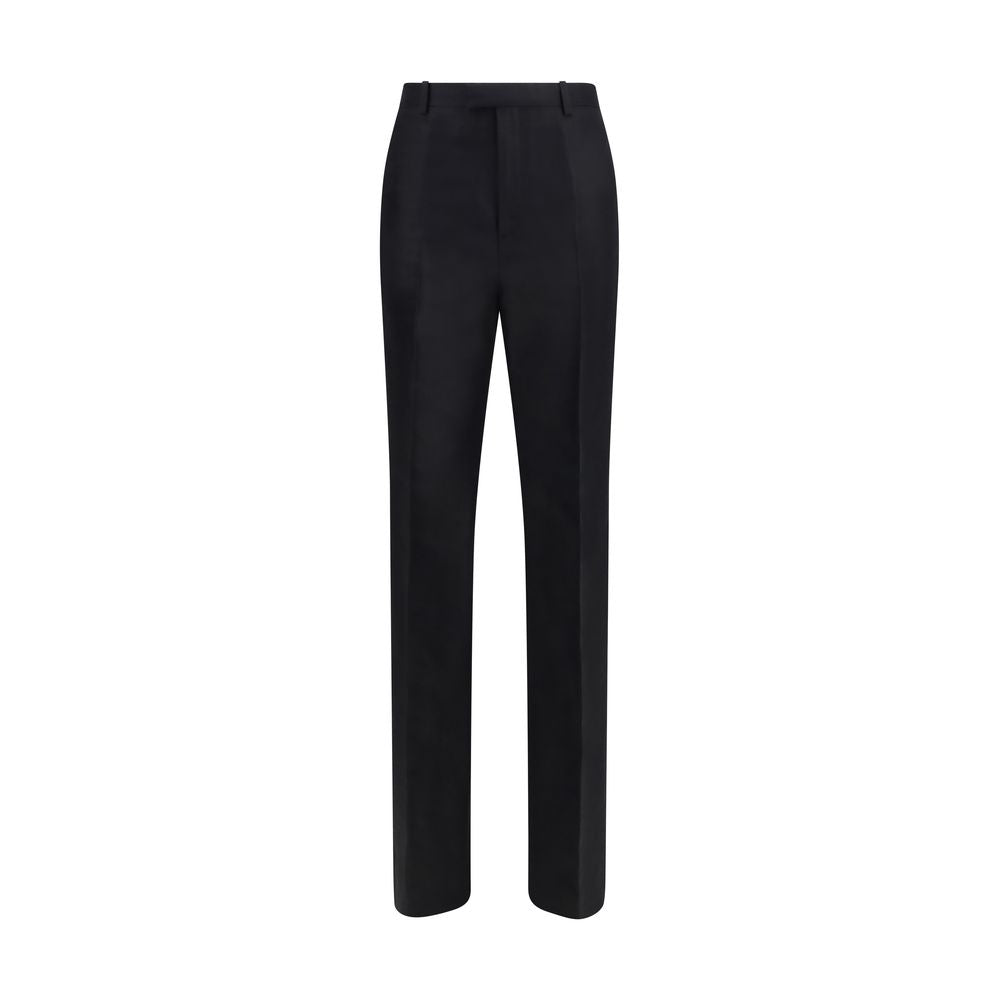 Black Silk Dress Pants