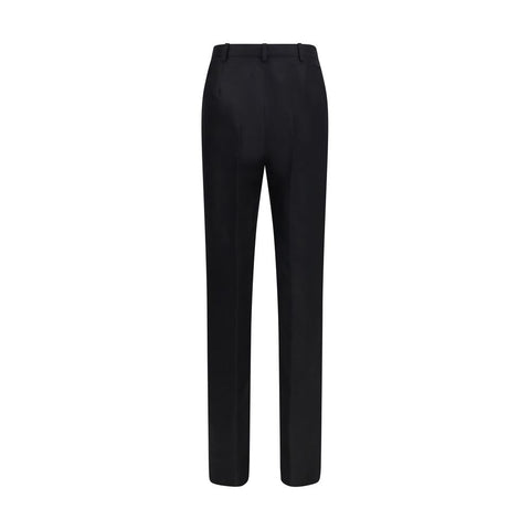 Black Silk Dress Pants