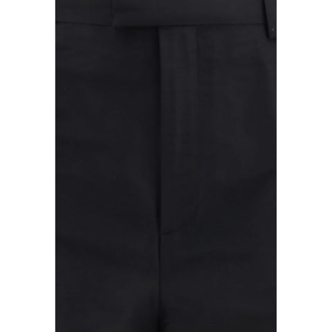 Black Silk Dress Pants